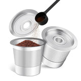 Maxbell Coffee Capsule Coffee Filter for Ground Coffee Stainless Steel Espresso Pod