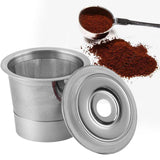 Maxbell Coffee Capsule Coffee Filter for Ground Coffee Stainless Steel Espresso Pod