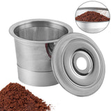 Maxbell Coffee Capsule Coffee Filter for Ground Coffee Stainless Steel Espresso Pod