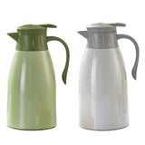 Maxbell Vacuum Kettle Portable with Handle Warm Water Jug for Kitchen Barbecue Green