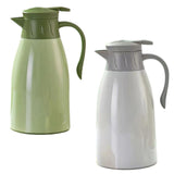 Maxbell Vacuum Kettle Portable with Handle Warm Water Jug for Kitchen Barbecue Green