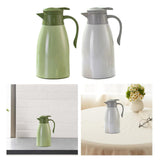 Maxbell Vacuum Kettle Portable with Handle Warm Water Jug for Kitchen Barbecue Green