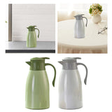 Maxbell Vacuum Kettle Portable with Handle Warm Water Jug for Kitchen Barbecue Green