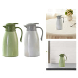 Maxbell Vacuum Kettle Portable with Handle Warm Water Jug for Kitchen Barbecue Green