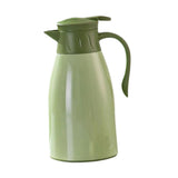 Maxbell Vacuum Kettle Portable with Handle Warm Water Jug for Kitchen Barbecue Green