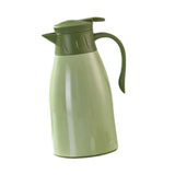Maxbell Vacuum Kettle Portable with Handle Warm Water Jug for Kitchen Barbecue Green