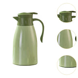 Maxbell Vacuum Kettle Portable with Handle Warm Water Jug for Kitchen Barbecue Green