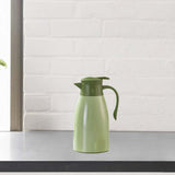 Maxbell Vacuum Kettle Portable with Handle Warm Water Jug for Kitchen Barbecue Green