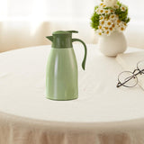 Maxbell Vacuum Kettle Portable with Handle Warm Water Jug for Kitchen Barbecue Green