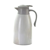 Maxbell Vacuum Kettle Portable with Handle Warm Water Jug for Kitchen Barbecue White