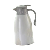 Maxbell Vacuum Kettle Portable with Handle Warm Water Jug for Kitchen Barbecue White