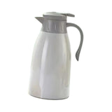 Maxbell Vacuum Kettle Portable with Handle Warm Water Jug for Kitchen Barbecue White