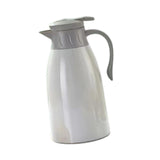 Maxbell Vacuum Kettle Portable with Handle Warm Water Jug for Kitchen Barbecue White