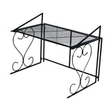 Maxbell Microwave Shelf Spice Stand Microwave Oven Rack for Countertop Office Pantry