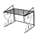 Maxbell Microwave Shelf Spice Stand Microwave Oven Rack for Countertop Office Pantry