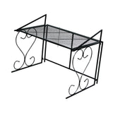 Maxbell Microwave Shelf Spice Stand Microwave Oven Rack for Countertop Office Pantry
