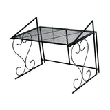 Maxbell Microwave Shelf Spice Stand Microwave Oven Rack for Countertop Office Pantry