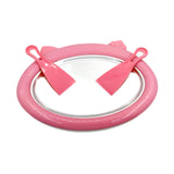 Maxbell Ice Cream Maker Rolled Ice Machine for Frozen Yogurt Sorbets Soft Serve pink