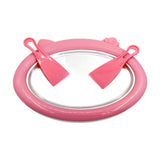 Maxbell Ice Cream Maker Rolled Ice Machine for Frozen Yogurt Sorbets Soft Serve pink
