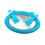 Maxbell Ice Cream Maker Rolled Ice Machine for Frozen Yogurt Sorbets Soft Serve blue