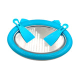 Maxbell Ice Cream Maker Rolled Ice Machine for Frozen Yogurt Sorbets Soft Serve blue