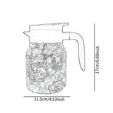 Maxbell Vacuum Kettle Floral Teapot Portable Hot Water Bottle for Party Home Kitchen violet