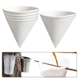 Maxbell 5Pcs Maple Syrup Filter Reusable Maple Syrup Making Premium Synthetic Filter