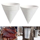 Maxbell 5Pcs Maple Syrup Filter Reusable Maple Syrup Making Premium Synthetic Filter