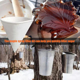 Maxbell 5Pcs Maple Syrup Filter Reusable Maple Syrup Making Premium Synthetic Filter