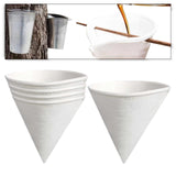 Maxbell 5Pcs Maple Syrup Filter Reusable Maple Syrup Making Premium Synthetic Filter
