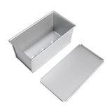 Maxbell Bread Toast Box Reusable Portable Nonstick Toast Mould for Cabinet Cafe Home 23x12x10cm