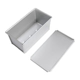 Maxbell Bread Toast Box Reusable Portable Nonstick Toast Mould for Cabinet Cafe Home 23x12x10cm