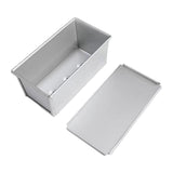 Maxbell Bread Toast Box Reusable Portable Nonstick Toast Mould for Cabinet Cafe Home 23x12x10cm