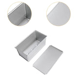 Maxbell Bread Toast Box Reusable Portable Nonstick Toast Mould for Cabinet Cafe Home 23x12x10cm