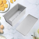 Maxbell Bread Toast Box Reusable Portable Nonstick Toast Mould for Cabinet Cafe Home 23x12x10cm