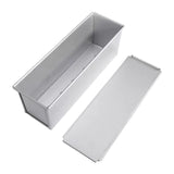 Maxbell Bread Toast Box Reusable Portable Nonstick Toast Mould for Cabinet Cafe Home 33.5x12.5x11.5cm
