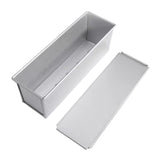 Maxbell Bread Toast Box Reusable Portable Nonstick Toast Mould for Cabinet Cafe Home 33.5x12.5x11.5cm