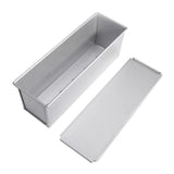 Maxbell Bread Toast Box Reusable Portable Nonstick Toast Mould for Cabinet Cafe Home 33.5x12.5x11.5cm
