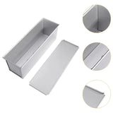 Maxbell Bread Toast Box Reusable Portable Nonstick Toast Mould for Cabinet Cafe Home 33.5x12.5x11.5cm