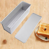 Maxbell Bread Toast Box Reusable Portable Nonstick Toast Mould for Cabinet Cafe Home 33.5x12.5x11.5cm