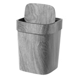 Maxbell Trash Can Farmhouse Decorative Recycle Bin for Bedroom Living Room near Desk L with lid