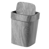 Maxbell Trash Can Farmhouse Decorative Recycle Bin for Bedroom Living Room near Desk L with lid
