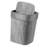 Maxbell Trash Can Farmhouse Decorative Recycle Bin for Bedroom Living Room near Desk L with lid