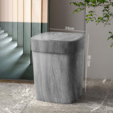 Maxbell Trash Can Farmhouse Decorative Recycle Bin for Bedroom Living Room near Desk L with lid
