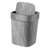 Maxbell Trash Can Farmhouse Decorative Recycle Bin for Bedroom Living Room near Desk S with lid