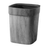 Maxbell Trash Can Farmhouse Decorative Recycle Bin for Bedroom Living Room near Desk L without lid