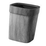 Maxbell Trash Can Farmhouse Decorative Recycle Bin for Bedroom Living Room near Desk L without lid