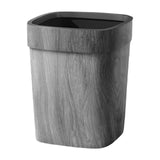 Maxbell Trash Can Farmhouse Decorative Recycle Bin for Bedroom Living Room near Desk S without lid