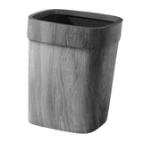 Maxbell Trash Can Farmhouse Decorative Recycle Bin for Bedroom Living Room near Desk S without lid