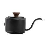 Maxbell Mini Stainless Steel Pour over Coffee Kettle 180 ml for Gift Restaurant Cafe Black